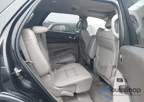 2012 Dodge Durango Crew from USA, damaged, VIN 1C4RDJDGXCC277010